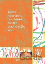 44 hier na podporu hry s bábkou pre deti predškolského veku
