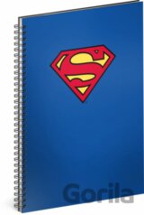 Spirálový blok Superman – Blue