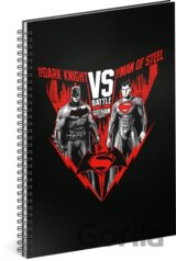 Spirálový blok Batman vs Superman