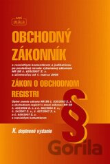Obchodný zákonník (X. doplnené vydanie)