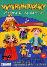 Vystrihovačky - Medovníkový domček