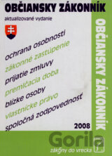 Občiansky zákonník 2008