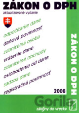 Zákon o DPH 2008