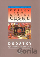 Dějiny zemí Koruny české v datech - Dodatky