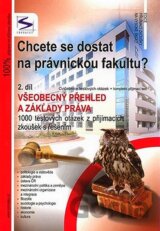 Chcete se dostat na právnickou fakultu 2.díl - Cvičebnice