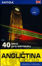 Angličtina - 40 lekcí pro samouky + 2 CD