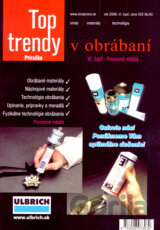 Top trendy v obrábaní VI