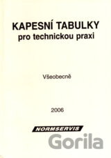 Kapesní tabulky pro technickou praxi - Všeobecně