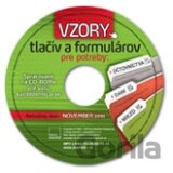 Vzory tlačív a formulárov pre potreby účtovníctva, daní a miezd