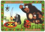 Krtek a medvědi / Krtko a medvede (vymaľovanka)