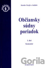 Občiansky súdny poriadok I, II (komplet)