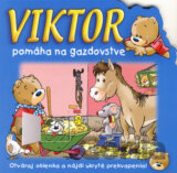 Viktor pomáha na gazdovstve