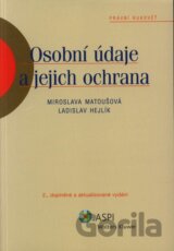 Osobní údaje a jejich ochrana