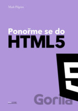Ponořme se do HTML5