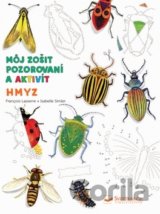 Môj zošit pozorovania a aktivít: Hmyz