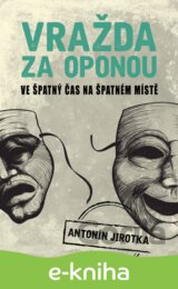 Vražda za oponou