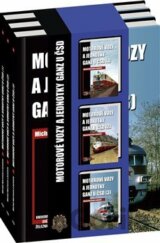 Motorové vozy a jednotky Ganz u ČSD (sada)