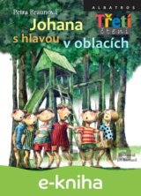 Johana s hlavou v oblacích