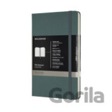 Moleskine – diár/zápisník Professional (zelený)