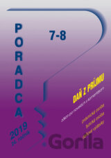 Poradca 7-8/2019 – Zákon o dani z príjmov - úplné znenie po novele s komentárom