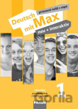 Deutsch mit Max neu + interaktiv 1 Pracovní sešit + mp3