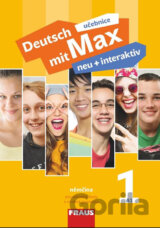 Deutsch mit Max neu + interaktiv 1 Učebnice