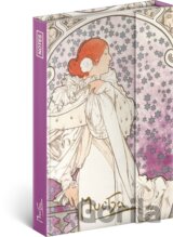 Notes Alfons Mucha – Dáma