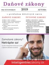 Daňové zákony 2019 pre účtovníkov