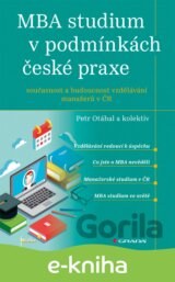 MBA studium v podmínkách české praxe
