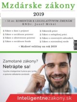 Mzdárske zákony 2019