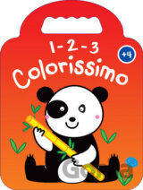 Colorissimo 1-2-3 Panda