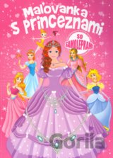 Maľovanka s princeznami