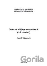Obecné dějiny novověku I. (16. století)