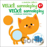 Moje veľké samolepky: Mačka