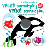 Moje veľké samolepky: S morskými zvieratami
