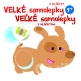 Moje veľké samolepky: Pes