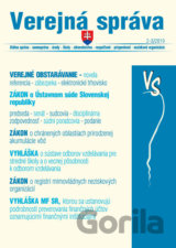 Verejná Správa 2-3/2019 - Verejné obstarávanie – novela,  Zákon o Ústavnom súde