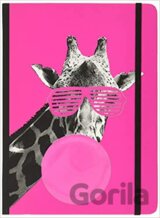 Notebook Office Cool Giraffe