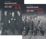 Biografický slovník vedoucích funkcionářů KSČ (diel A-K + diel L-Z) - komplet