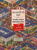 Bludiště 1: Staň se soukromým detektivem - Najdi ukradený bludný kámen