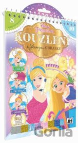 Kouzlení s fóliovými obrázky: Princezny