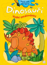 Vodní omalovánky: Dinosauři