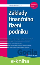 Základy finančního řízení podniku