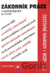 Zákonník práce s komentárom po novele