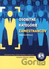 Osobitné kategórie zamestnancov