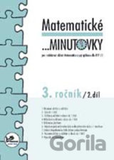 Matematické minutovky 3. ročník / 2. díl