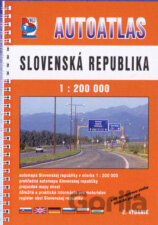 Slovenská republika 1:200 000