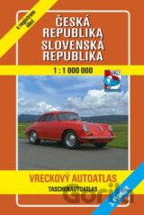 Česká republika, Slovenská republika 1:1 000 000