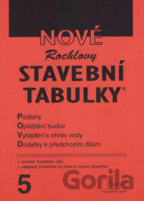Nové Rochlovy stavební tabulky 5