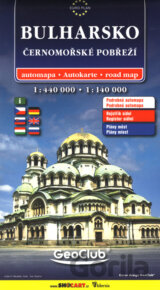 Bulharsko 1:440 000